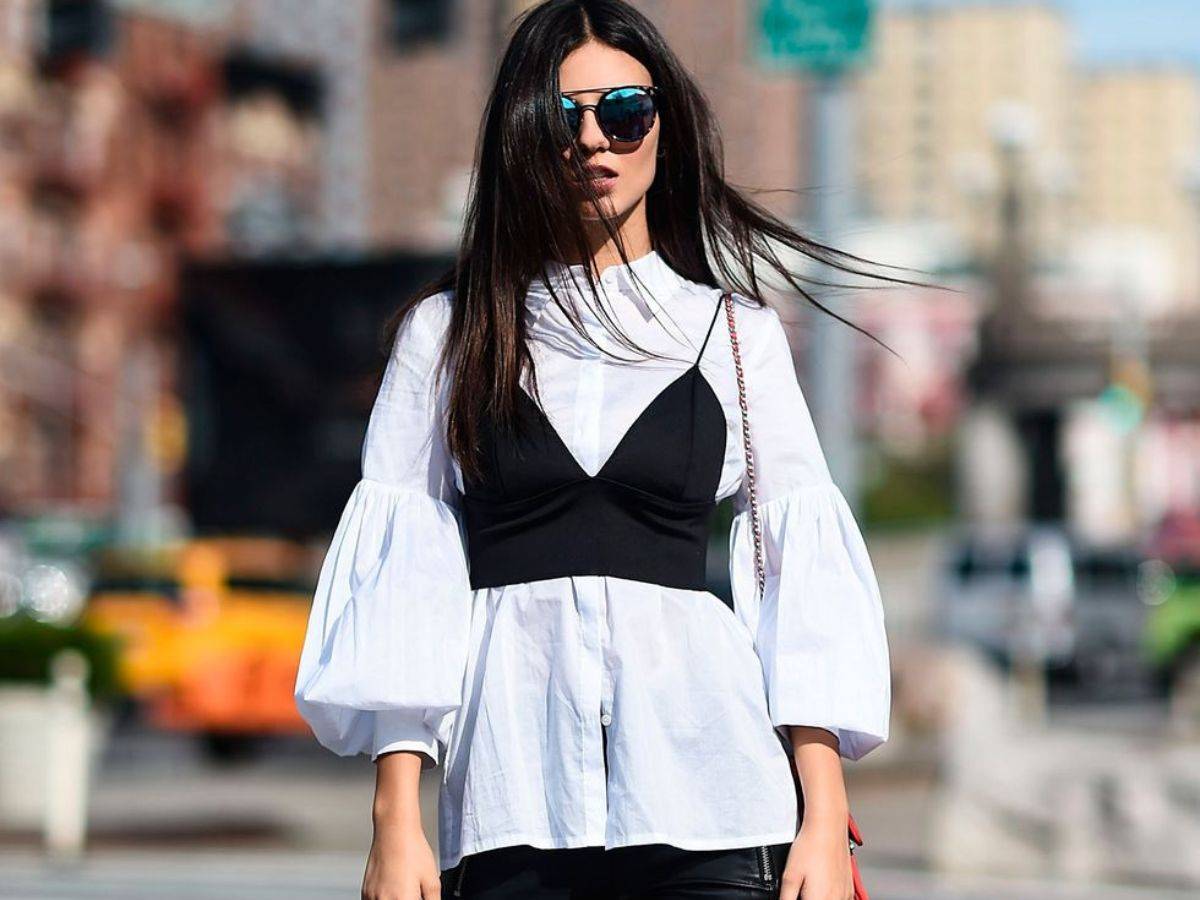 Bralette over top sales